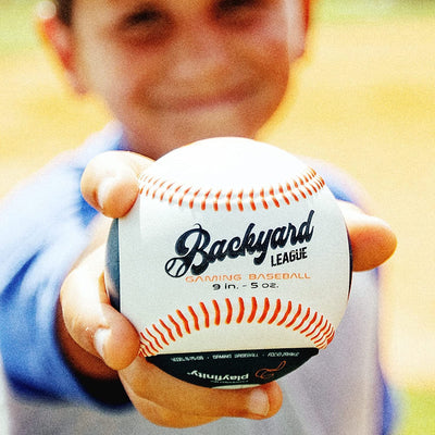 Playfinity  Gaming Baseball - Gift of the Year - Gamified Baseball - Improve Skills While Having Fun - Beat Your Score, Track Progress - Free Mobile App 6+ Games with Speed Detection