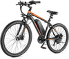 ANCHEER Electric Bike Electric Mountain Bike 500W 26'' Commuter Ebike, 20MPH Adults Electric Bicycle with Removable 48V/374.4Wh Battery, Lcd-Display and Professional 21 Speed Gears