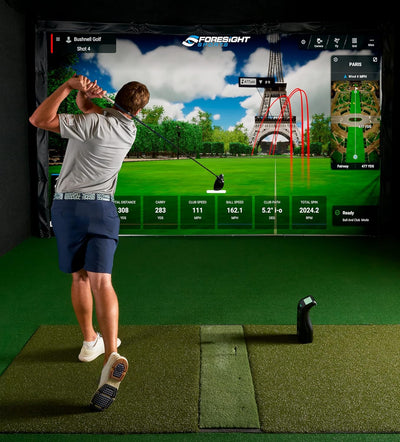 Launch Pro, Golf Simulator, Indoor and Outdoor Golf Launch Monitor