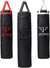 Sports Punching Bag - Hanging Boxing Bag for MMA, Karate, Judo, Muay Thai, Kickboxing, Self Defense Training for Training at Home or Gym - Unfilled Heavy Bag 70 to 100 Lbs - Black
