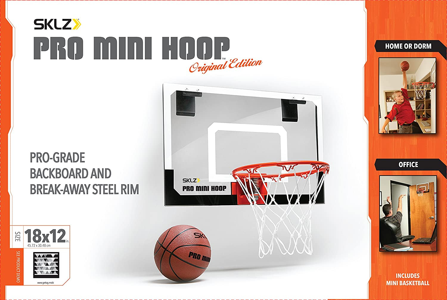 SKLZ Pro Mini Basketball Hoop