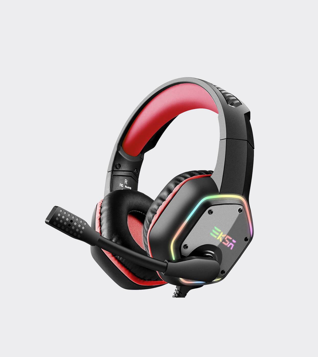 Fnatic React Gaming Headset for Esports with 53mm Drivers Metal Frame  Precise