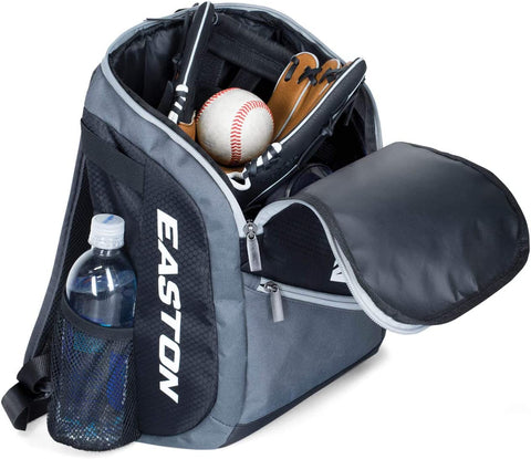 Easton | GAME READY Backpack Equipment Bag | Youth | Baseball & Fastpitch Softball | Multiple Colors