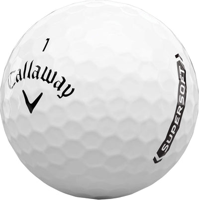 Golf 2021 Supersoft Golf Balls (One Dozen)
