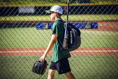 Easton | GAME READY Backpack Equipment Bag | Youth | Baseball & Fastpitch Softball | Multiple Colors