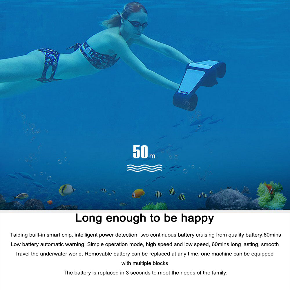 2020 Electric Underwater Propeller Scooter - Biometric Sports Solutions