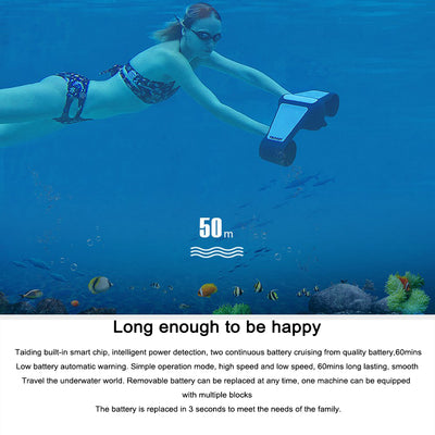 2020 Electric Underwater Propeller Scooter - Biometric Sports Solutions
