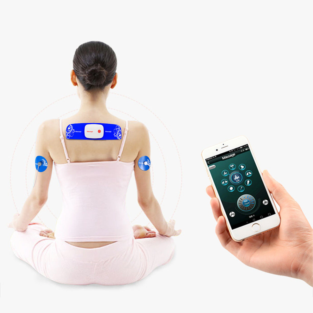 APP Control Smart Neck Massager - Biometric Sports Solutions